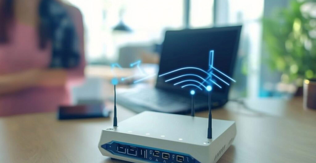 Consultante utilisant scanner Wi-Fi Brother DS-940W pour numériser des plans sur chantier avec transmission vers tablette